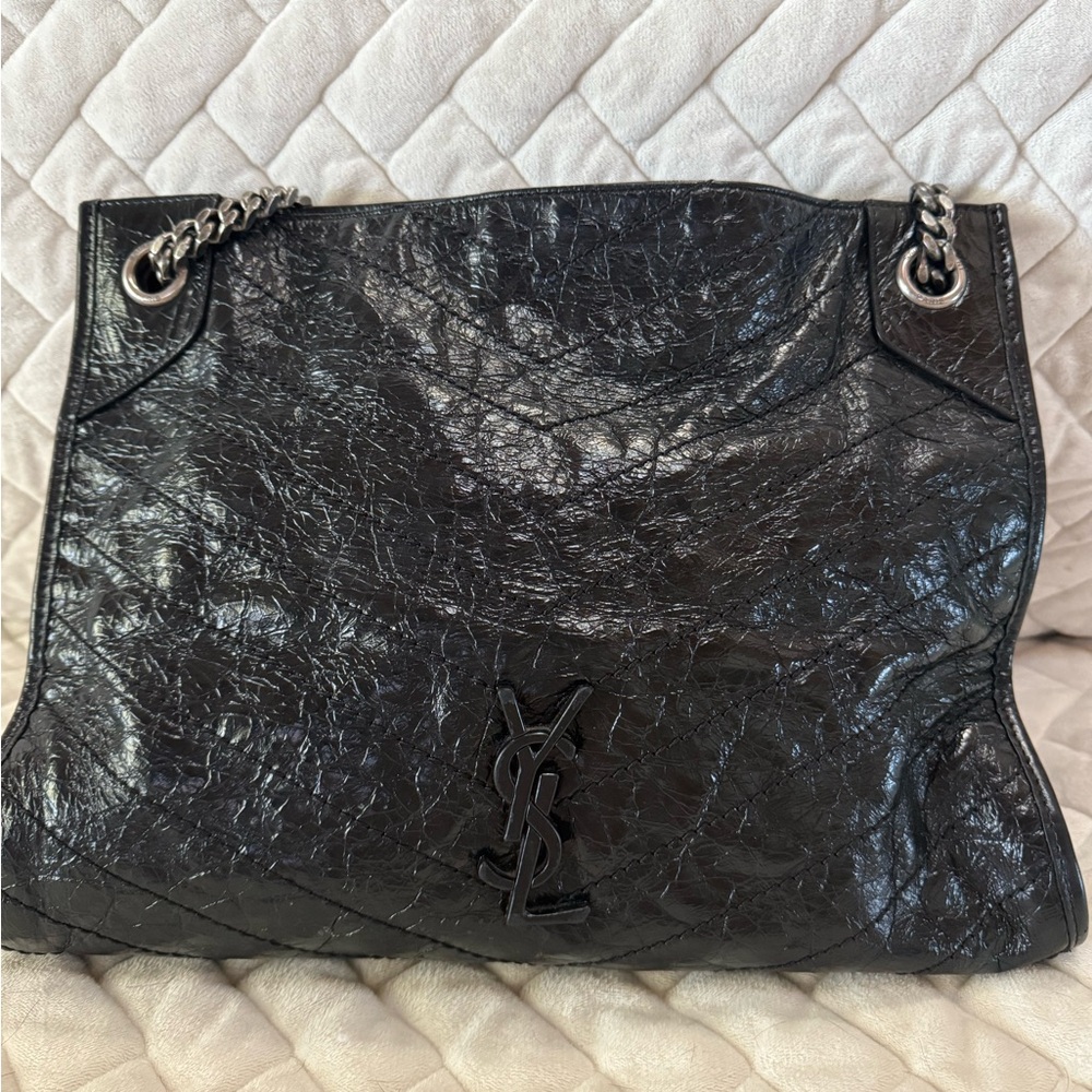 Saint Laurent Niki Bag with Authenticity Guarantee